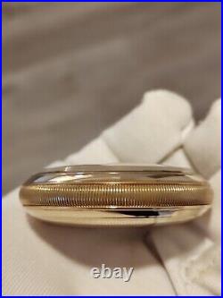 1913 Hamilton Grade 924 Gold Filled Case 18s Model 1, 17J Pocket Watch Working