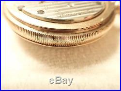 1914 Illinois Watch Co. Pocket Watch -Gold Filled Case Running