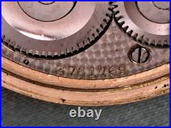 1914 Longines 16 Jewel Pocket Watch Gold Filled Case