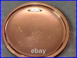 1914 Longines 16 Jewel Pocket Watch Gold Filled Case
