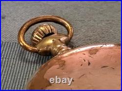 1914 Longines 16 Jewel Pocket Watch Gold Filled Case