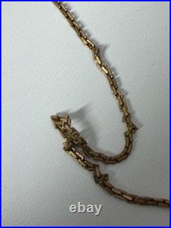 1914 Waltham Grade 620 POCKET WATCH Gold Filled Hunter Case, chain, knife