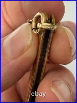 1914 Waltham Grade 620 POCKET WATCH Gold Filled Hunter Case, chain, knife