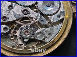 1915 10kt GF Star Case Waltham 1908 645 21j Pocket Watch Not Working