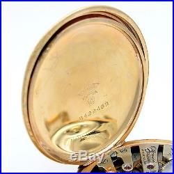 1915 E. HOWARD Watch Co. 10k Gold Plated Keystone Case 21j 16s Pocket Watch G