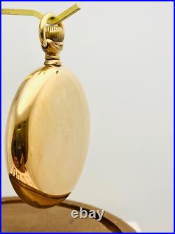 1915 E Howard 16S 21J RR Grade Series 11 Original Case Pocket Watch Working