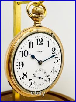1915 E Howard 16S 21J RR Grade Series 11 Original Case Pocket Watch Working