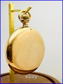 1915 E Howard 16S 21J RR Grade Series 11 Original Case Pocket Watch Working