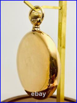 1915 E Howard 16S 21J RR Grade Series 11 Original Case Pocket Watch Working