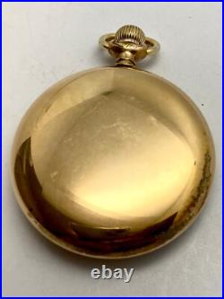 1915 E Howard 16S 21J RR Grade Series 11 Original Case Pocket Watch Working