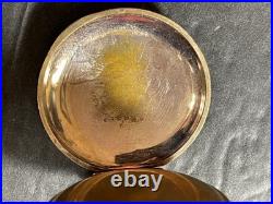 1915 Elgin GF Pocket Watch Grade 286 Model 2 6s 7j Runs Keeps Time Needs Work