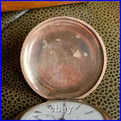 1915 Elgin Grade 301 12S 7J Exceptionally Crisp Hunter Case Pocket Watch