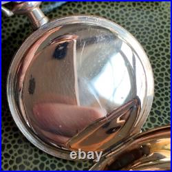 1915 Elgin Grade 301 12S 7J Exceptionally Crisp Hunter Case Pocket Watch