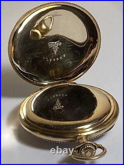 1915 WALTHAM Gold Filled Pocket Watch Size 12 FAHYS Case Running 68 Grams