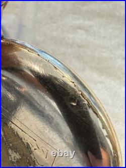 1916 Elgin 17 Jewel Pocket Watch 10k Gold Filled Wadsworth Case Running