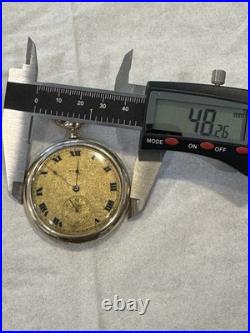 1916 Elgin 17 Jewel Pocket Watch 10k Gold Filled Wadsworth Case Running