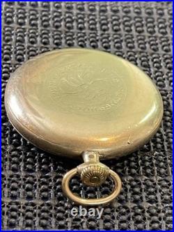 1916 Illinois 806 Santa Fe Special 16s 21j Pocket Watch BRT Etched GF Case