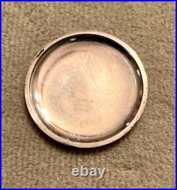 1916 Illinois Pocket Watch 11j 401 Size 12s Gold Filled Case, Wound And Running