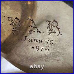 1916 Superior Essex Gold Filled Pocket Watch Case Art Nouveau Design