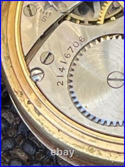 1917 Waltham Pocket Watch GF 25yr Hunter Case Dueber Sp. Gr. 365 15j 3/0s Runs