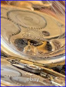 1917 Waltham Pocket Watch GF 25yr Hunter Case Dueber Sp. Gr. 365 15j 3/0s Runs