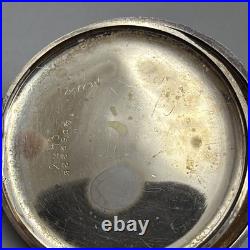 1918 Burlington Grade 108 Model 6 16s 21j Gold Filled Hunter Case Pocket Watch