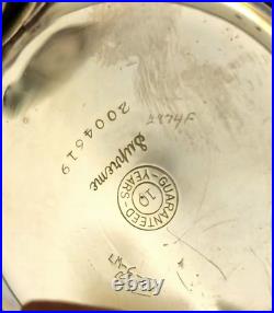 1918 Elgin Grade 301 12S Model 2 7J Double Hunter GF Case Pocket Watch