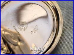 1918 Elgin Grade 301 12S Model 2 7J Double Hunter GF Case Pocket Watch