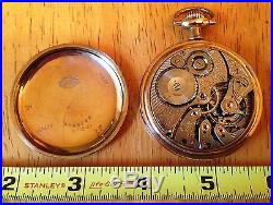 1918 South Bend Studebaker Pocket Watch, 21 Jewels, South Bend Watch Case