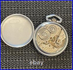 1919 Hamilton 992 Railroad Grade Pocket Watch 16s 21j Engraved Train Case