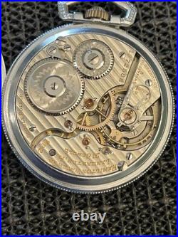 1919 Hamilton 992 Railroad Grade Pocket Watch 16s 21j Engraved Train Case