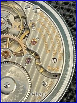 1919 Hamilton 992 Railroad Grade Pocket Watch 16s 21j Engraved Train Case