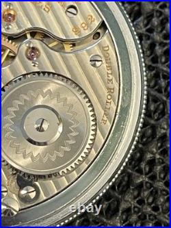 1919 Hamilton 992 Railroad Grade Pocket Watch 16s 21j Engraved Train Case