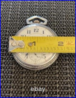 1919 Hamilton 992 Railroad Grade Pocket Watch 16s 21j Engraved Train Case