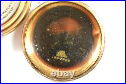 1919 Illinois Bunn Special 18s 21J DS Dial OF Pocket Watch withBB 20Yr Case lot.re