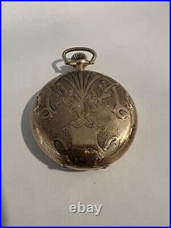 1920 Hamilton Grade 975 16S 17J Gold Filled Hunter Case Pocket Watch