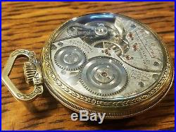 1920 Illinois Bunn Special 23 Jewel Gold Filled Display Case Pocket Watch
