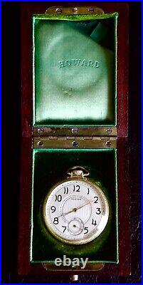 1921 E. Howard Pocket Watch WITH ORIGINAL CASE
