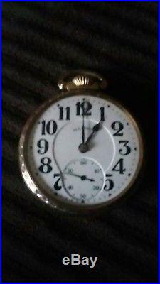 1923 16s Bunn Special 21j Gf Bunn Case Pocket Watch