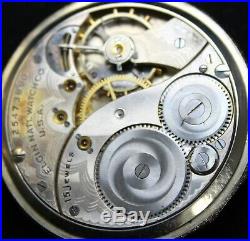 1923 Elgin Grade 315 12s 15j Pocket Watch TWO-TONE FANCY GF Case Runs