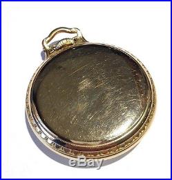 1923 Hamilton 992E 16s 21j Montgomery DS RR Pocket Watch BOC Gold Filled Case