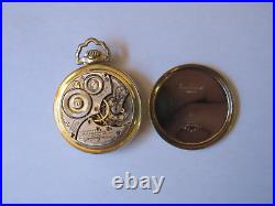 1923 Illinois Bunn Special 21j 16s Railroad Pocket Watch In Bunn Special Case