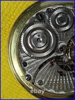 1927 Illinois Bunn Special Type III 60-Hr Motor, 21J Pocket Watch in GF Case