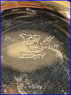 1927 South Bend Pocket Watch RR Grade 16s 21j Model 2 GF Security Case Runs