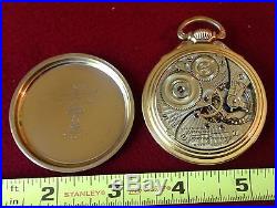 1928 Illinois Pocket Watch Bunn Special, 23 J. Keystone 10k Gold Filled Case