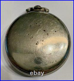 1929 Antique Waltham Pocket Watch-Keystone Case-Grade 610-Size 16s-7j