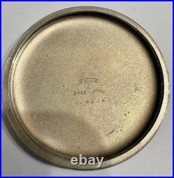 1929 Antique Waltham Pocket Watch-Keystone Case-Grade 610-Size 16s-7j