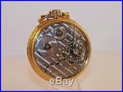 1931 Hamilton Railroad 16s 21 Jewel 992E Salesman Case Pocket Watch. Very Nice