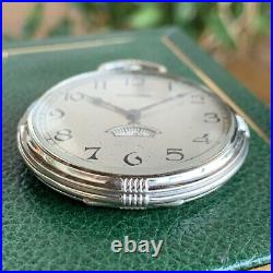 1934 Hamilton Secometer Grade 912 12S 17J 14K Gold Filled Case Pocket Watch