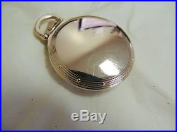 1937 Hamilton 950 E Pocket Watch 23 Jewels, Hamilton Case No Reserve